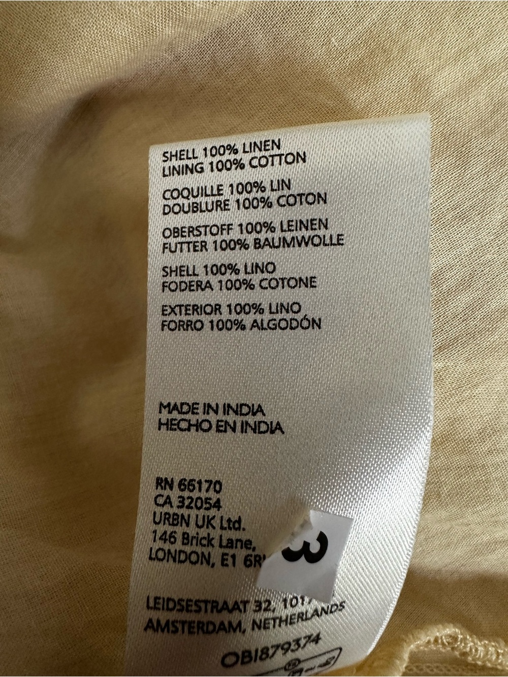 Anthropologie Linen Godet Midi Skirt - Picture 11 of 11